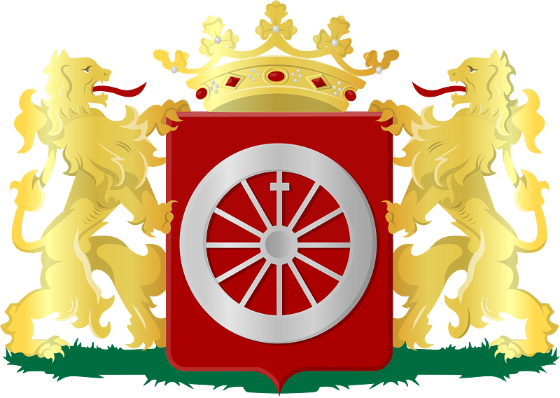 Coat of arms of Wageningen - Free vector clipart images on creazilla.com