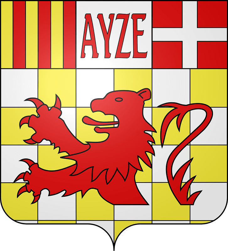 Blason Ville Fr Ayze