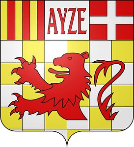 Blason Ville Fr Ayze