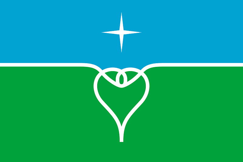 Flag of Povorovo (Moscow oblast)