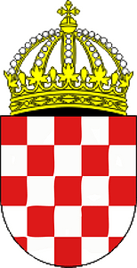 CoA of the Kingdom of Croatia