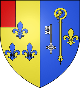 Blason ville fr Saint-Florent-des-Bois (Vendée)