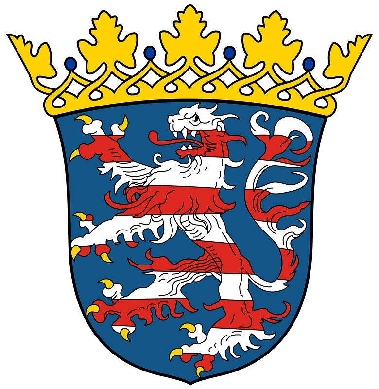 Coa Germany State Hessen History