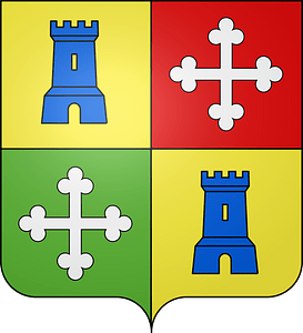 Blason ville fr Perrignier