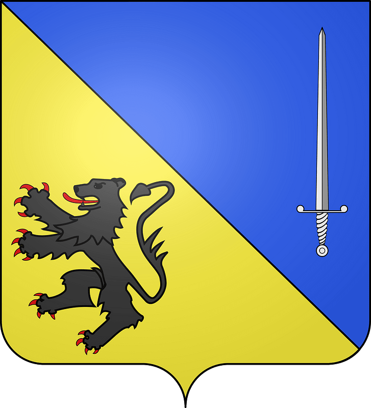 Blason ville fr Marigny-Saint-Marcel