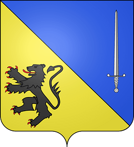 Blason ville fr Marigny-Saint-Marcel