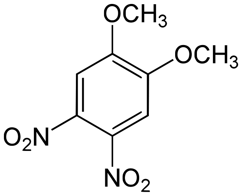 4,5-Dinitro veratrole