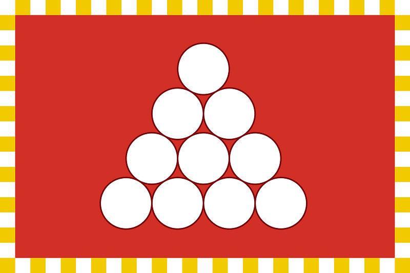 Flag of Yadrinsky rayon (Chuvashia)