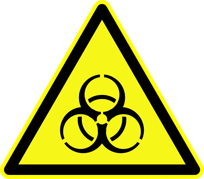 D-W016 Warnung vor Biogefaehrdung ty