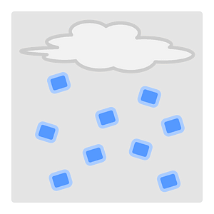 MeteoSet Precipitation-Hail-2