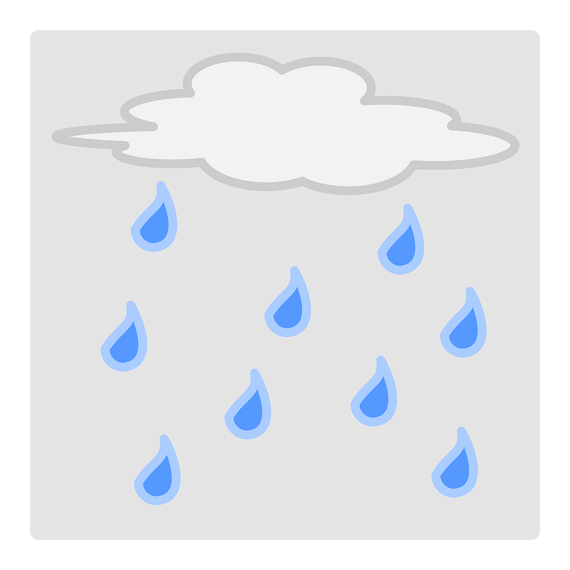 MeteoSet Precipitation-Rain-2