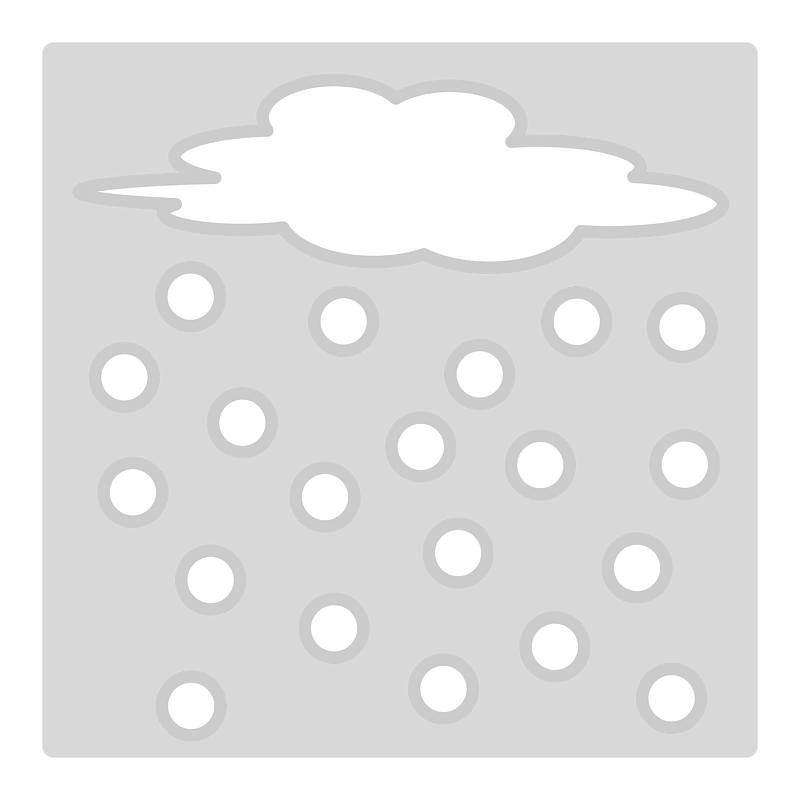 MeteoSet Precipitation-Snow-3