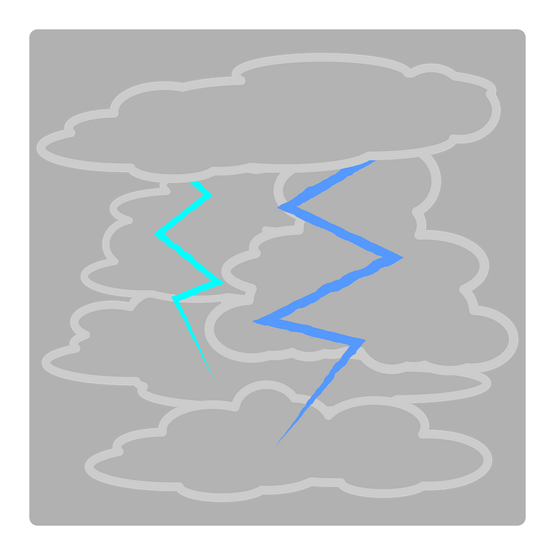 MeteoSet Precipitation-Thunderstorm-2