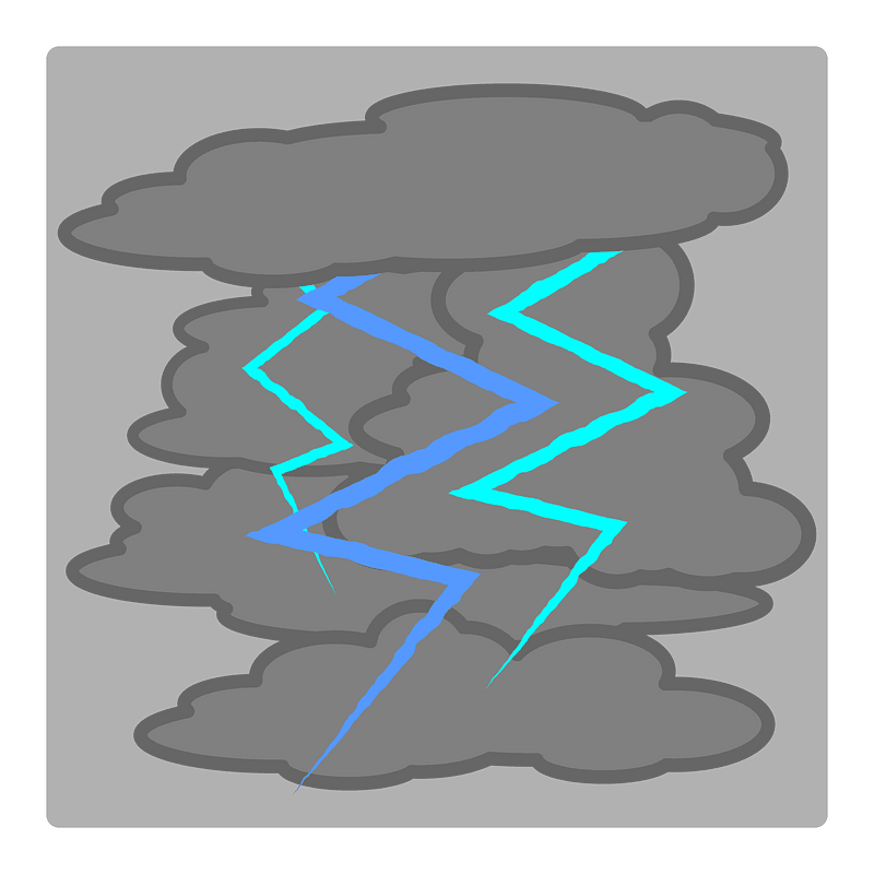 MeteoSet Precipitation-Thunderstorm-3