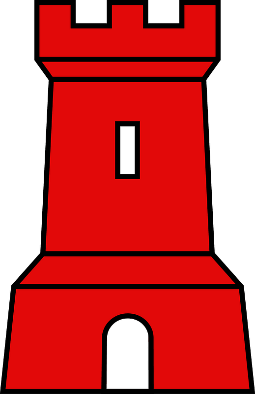 Meuble Héraldique Tour ajourée