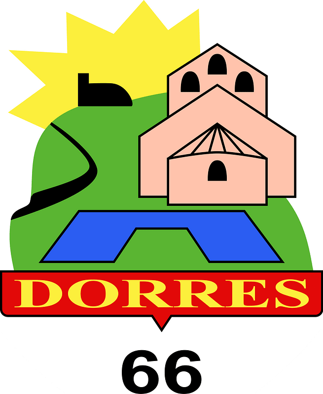Escut de Dorres