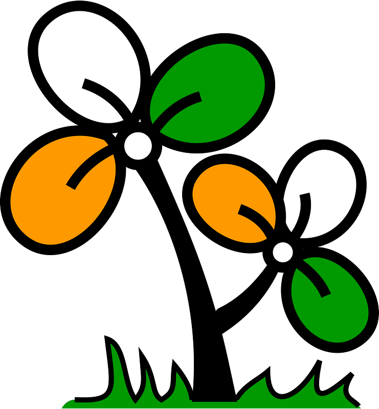 All India Trinamool Congress logo