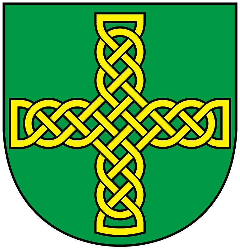 Gevlochten Iers kruis Irish cross