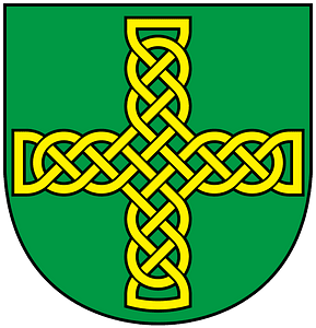 Gevlochten Iers kruis Irish cross