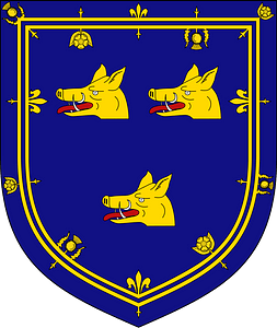 Arms of the Marquess of Aberdeen and Temair