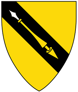 Coat of arms of William Shakespeare and his father