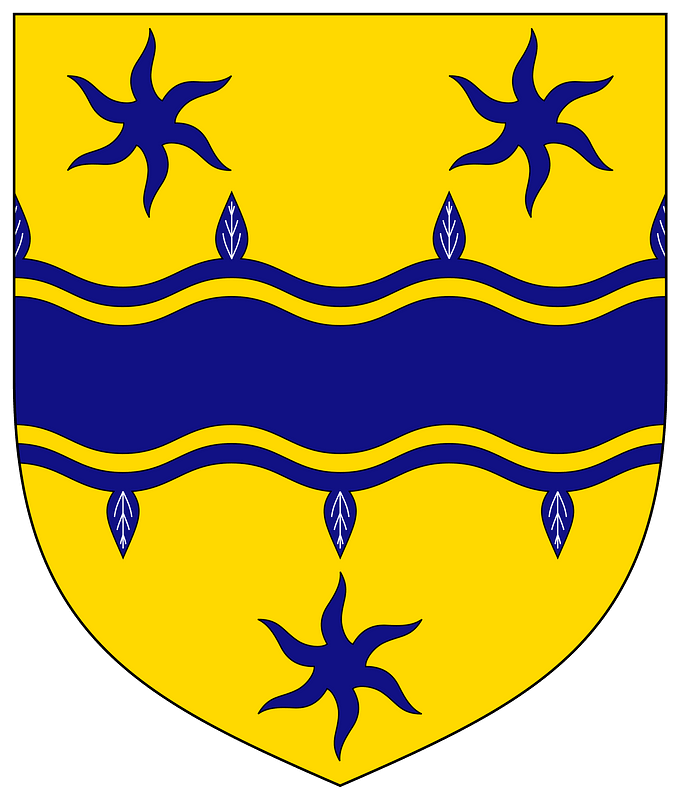 Arms of Baron Alderdice