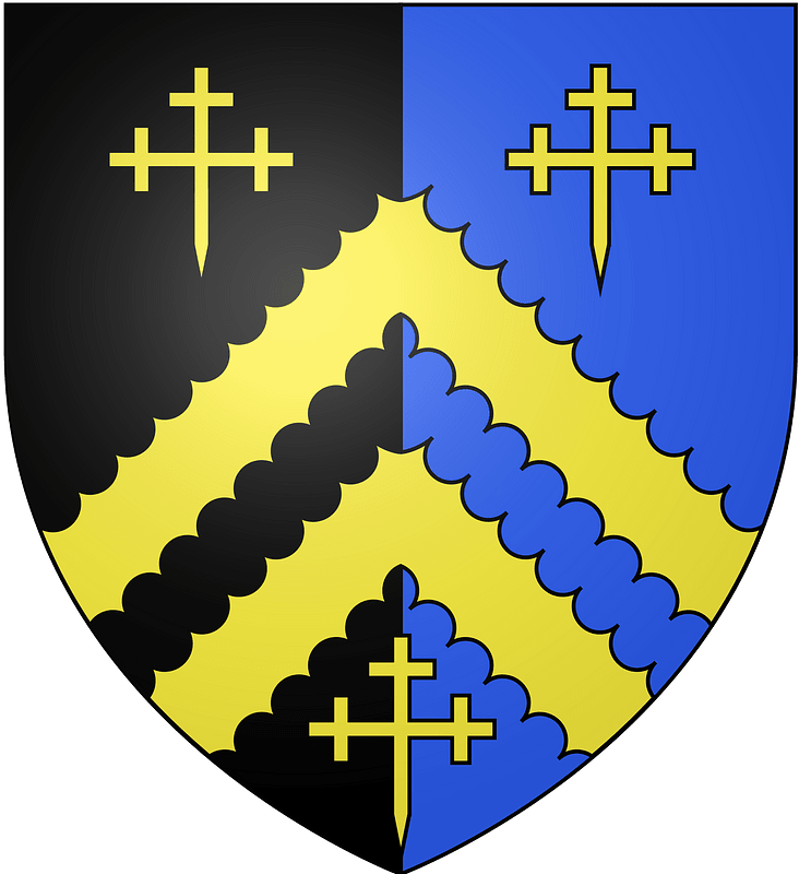 Arms of Baron Belper