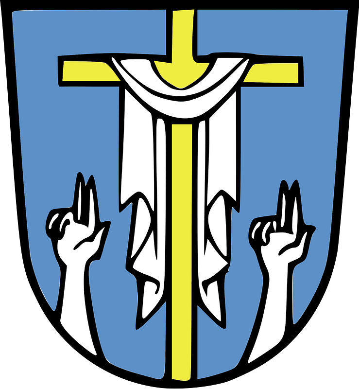 Oberammergau-coat-of-arms - Free vector clipart images on creazilla.com