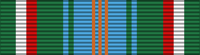 POL Brązowa Odznaka Zasłużony dla Służby Celnej (2010) BAR