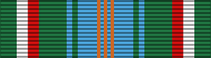 POL Brązowa Odznaka Zasłużony dla Służby Celnej (2010) BAR
