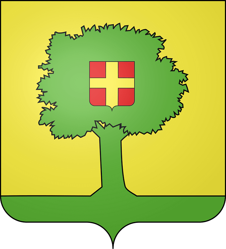 Blason ville fr Lyaud