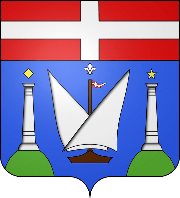 Blason ville fr Meillerie