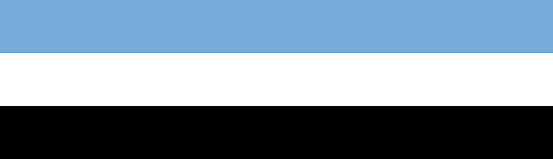 Fin Flash of Botswana