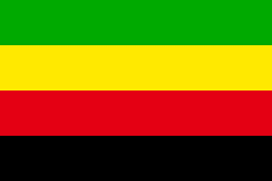 Flag of Bamileke National Movement