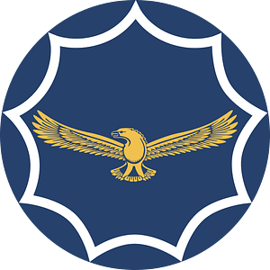 Roundel of South African Air Force port side