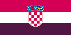 Flag of Croatia (1993)