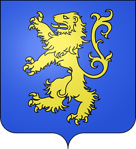 Blason ville vf Contamines-Montjoie