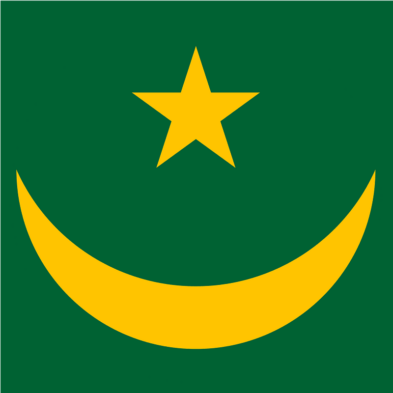 Fin Flash of Mauritania