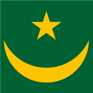 Fin Flash of Mauritania