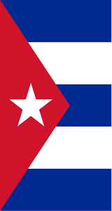 Cuba Air force fin flash