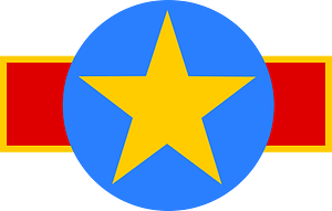 Congo Air force roundel variant