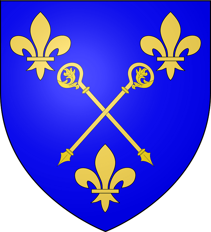 Blason Nouaillé-Maupertuis