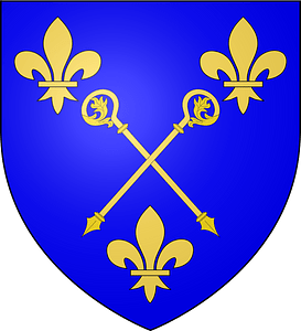 Blason Nouaillé-Maupertuis