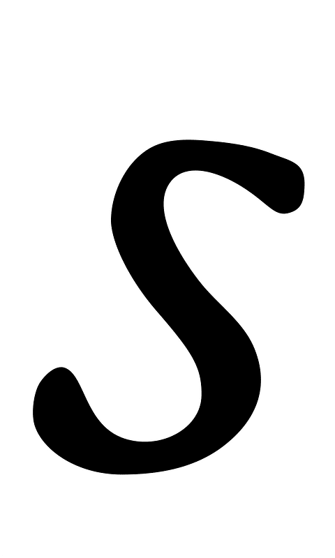 Greek Digamma cursive 05