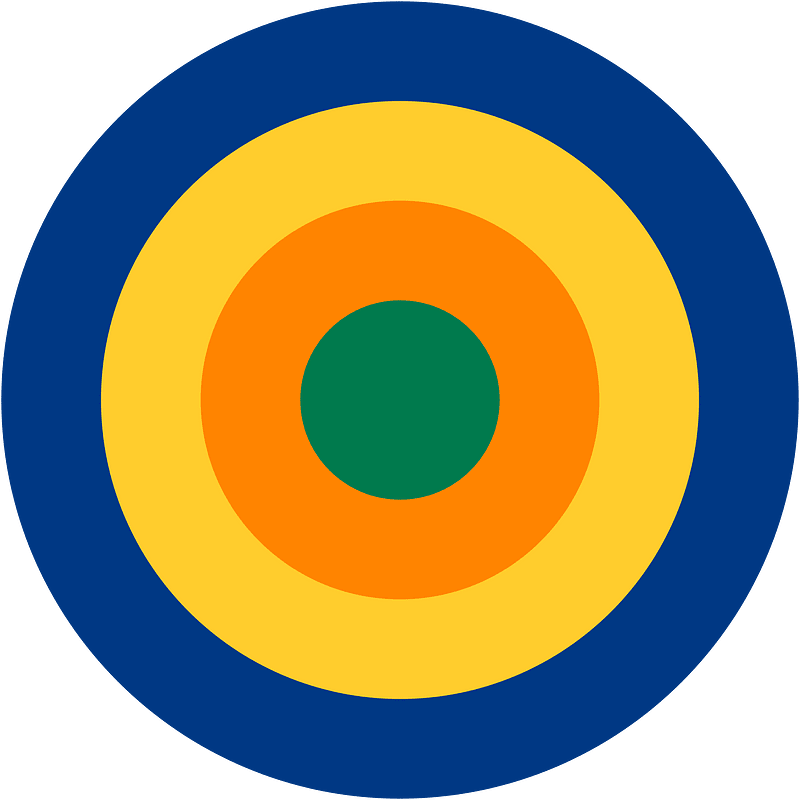 South African Air Force roundel early 1920