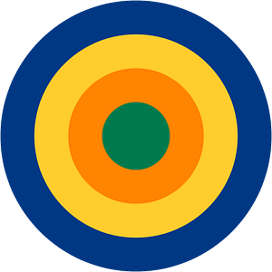 South African Air Force roundel early 1920