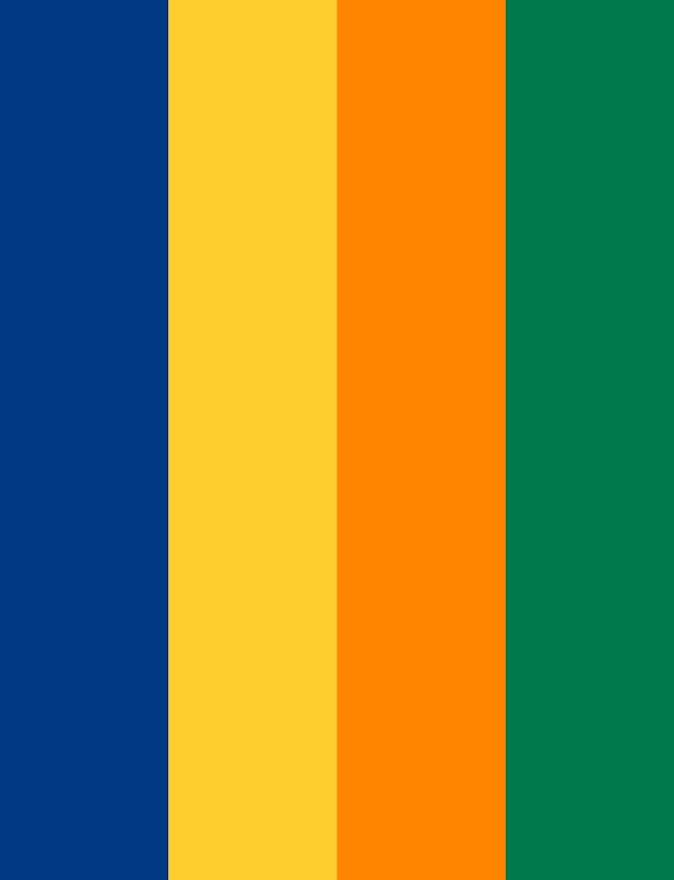 South African Air Force fin flash early 1920