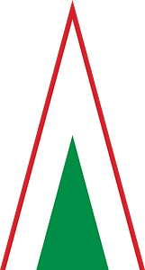 Roundel of the Hungarian Air Force (1938-1941) on wings