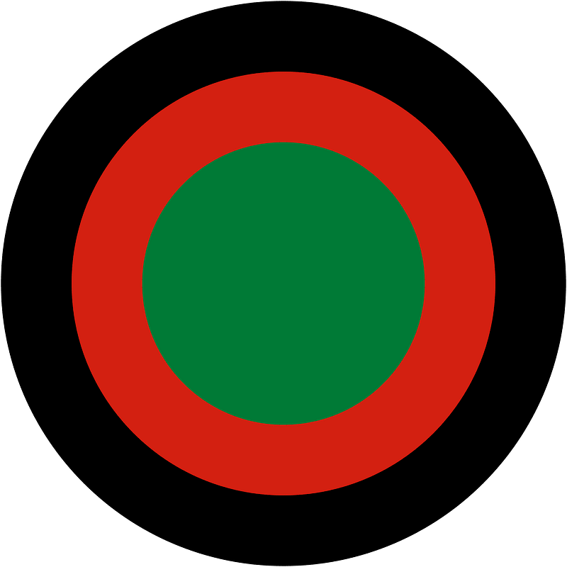 Roundel of Afghanistan