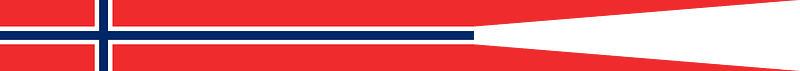Royal Norwegian Navy pennant